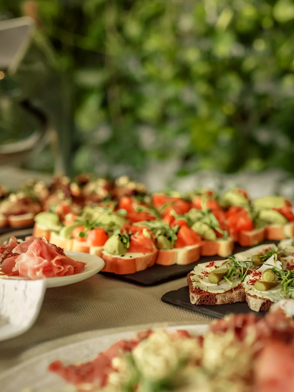 Apéro Service in Zürich — Antipasti und Bruschetta von D&G Dining & Gastro