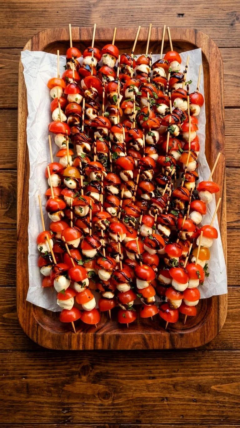 Fingerfood in Zürich — Caprese Sticks von D&G Dining & Gastro online bestellen