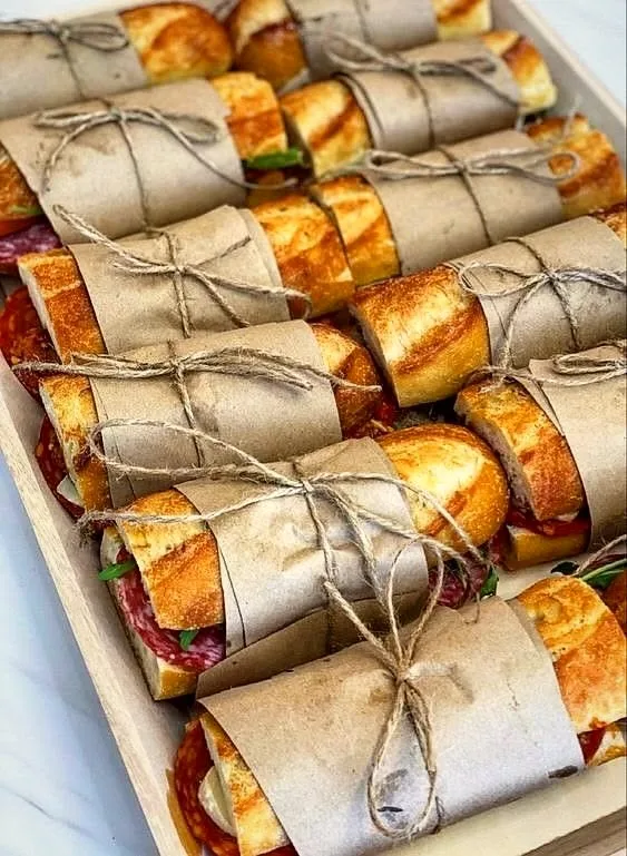 Sitzungsverpflegung in Zürich — Sandwiches und Fingerfood für Meetings von D&G Dining & Gastro